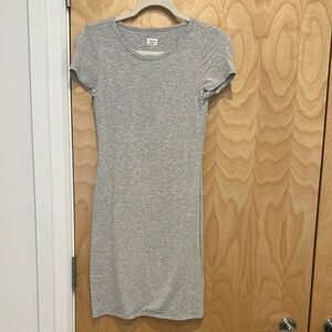 Wilfred Gray Dress- Aritzia